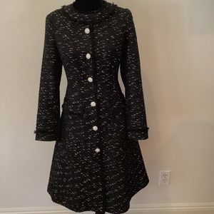 Teri Jon Evening Coat Dress